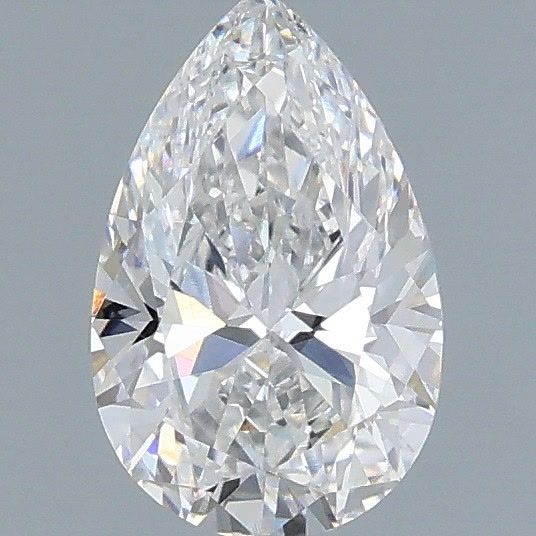 0.80 ct. pear Lab Grown Diamond front image