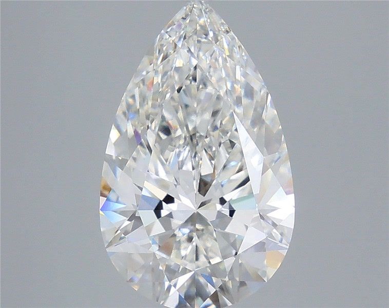 5.02 ct. pear Lab Grown Diamond front image