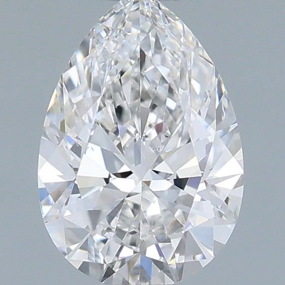 0.50 ct. pear Lab Grown Diamond front image