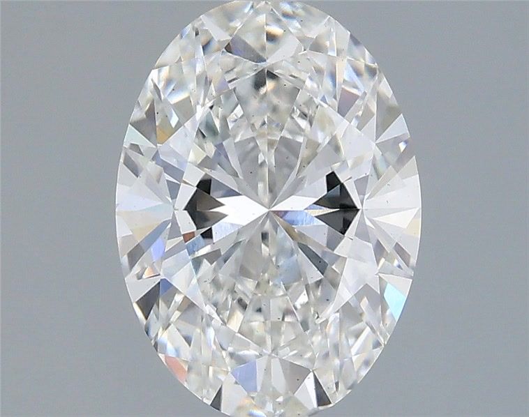 1.58 ct. oval Lab Grown Diamond front image