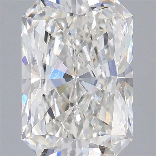 2.50 ct. radiant Lab Grown Diamond front image