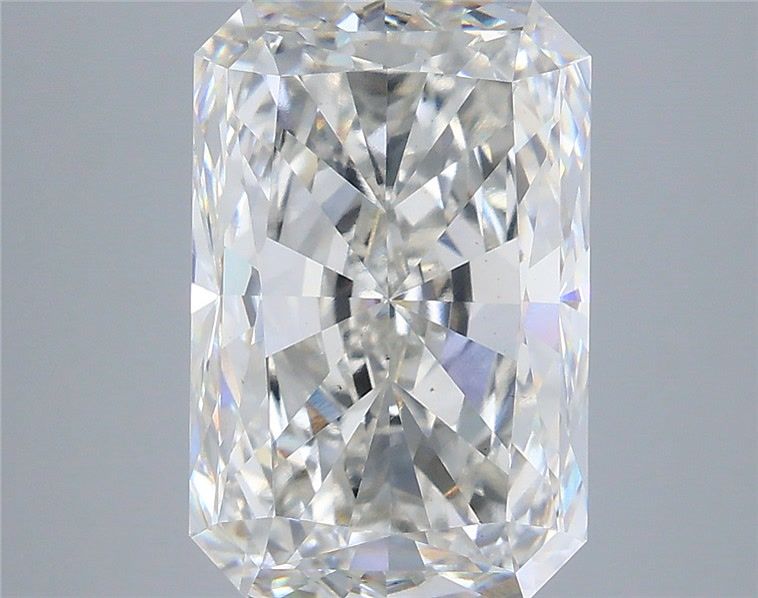 7.07 ct. radiant Lab Grown Diamond front image