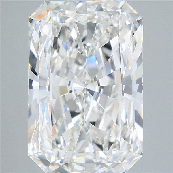 6.05 ct. radiant Lab Grown Diamond front image