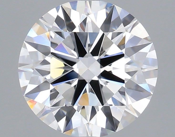 2.01 ct. round Lab Grown Diamond front image
