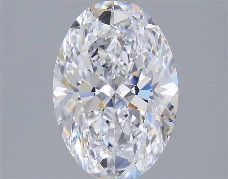 2.05 ct. oval Lab Grown Diamond front image