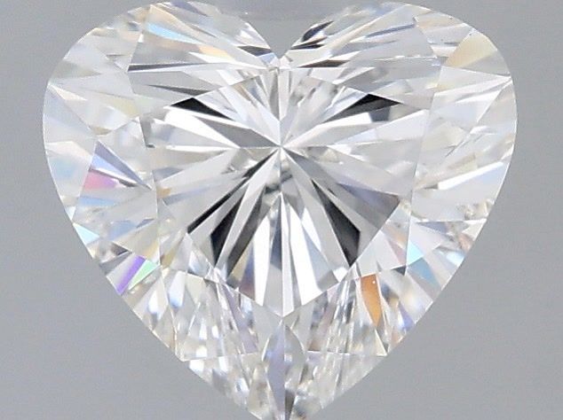 1.53 ct. heart Lab Grown Diamond front image