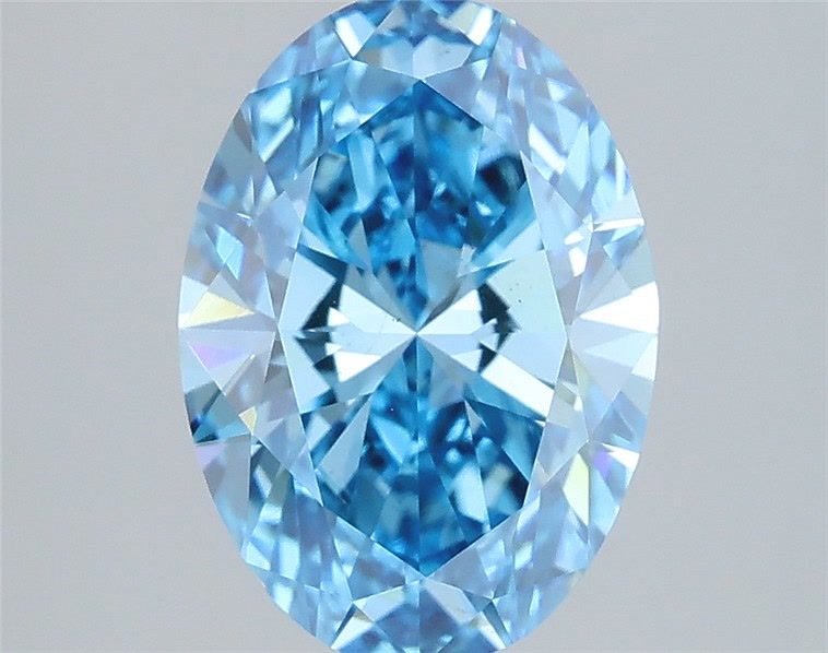 2.51 ct. oval Lab Grown Diamond front image