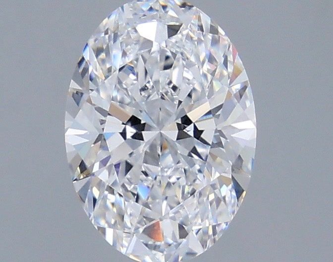 1.64 ct. oval Lab Grown Diamond front image