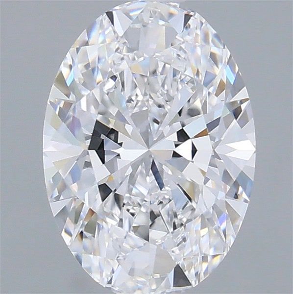 1.65 ct. oval Lab Grown Diamond front image