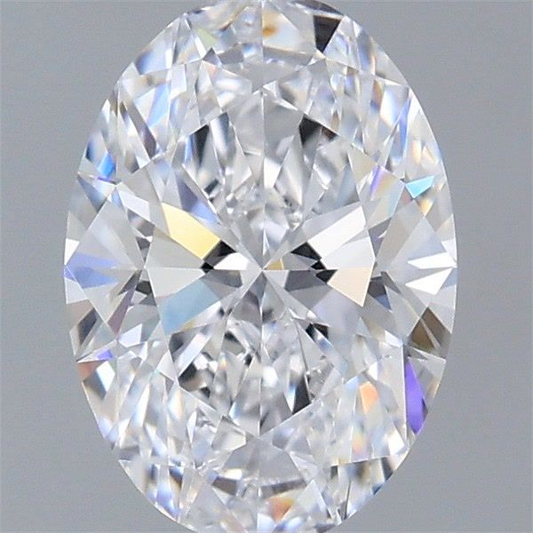 1.64 ct. oval Lab Grown Diamond front image