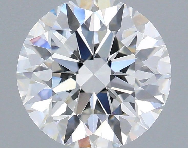 1.53 ct Round diamond