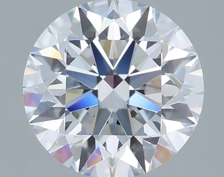1.96 ct Round diamond