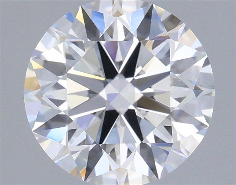 1.63 ct Round diamond