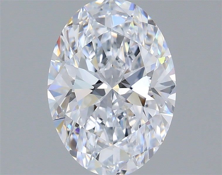 1.52 ct. oval Lab Grown Diamond front image