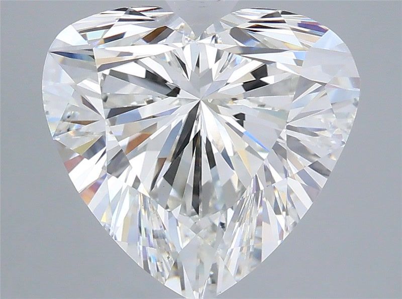 4.03 ct. heart Lab Grown Diamond front image