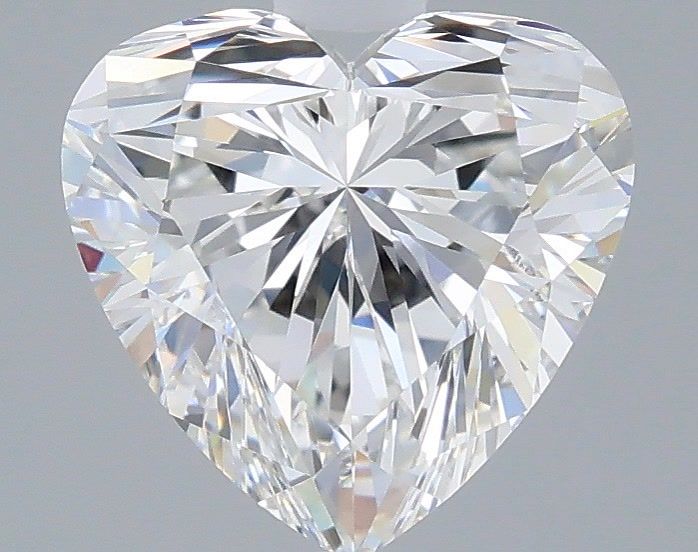 2.25 ct. heart Lab Grown Diamond front image