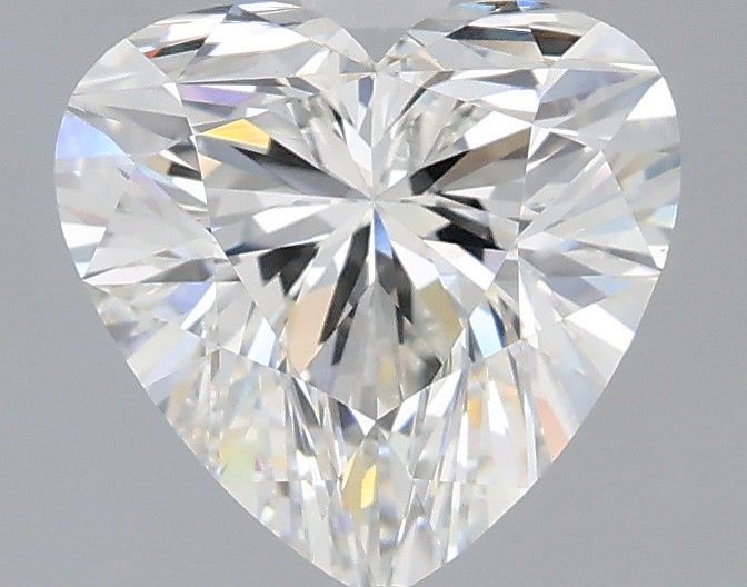 2.01 ct. heart Lab Grown Diamond front image