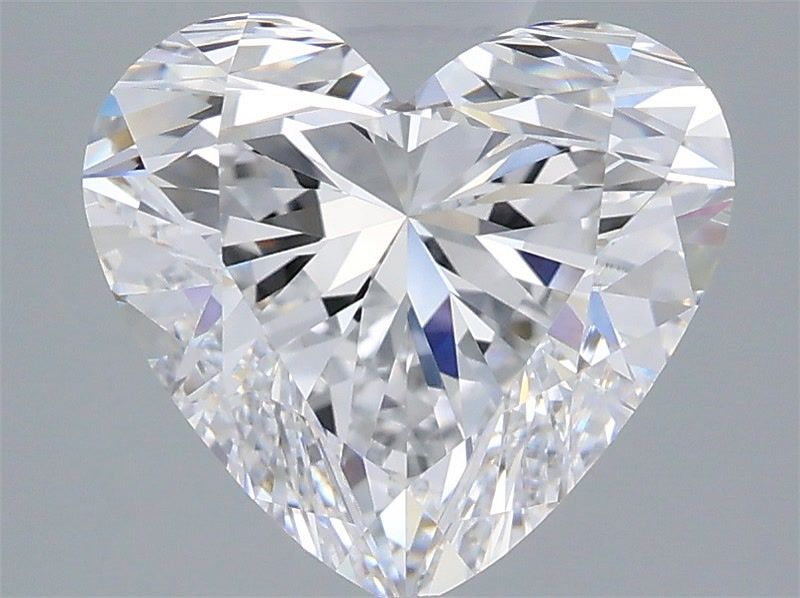 3.02 ct. heart Lab Grown Diamond front image