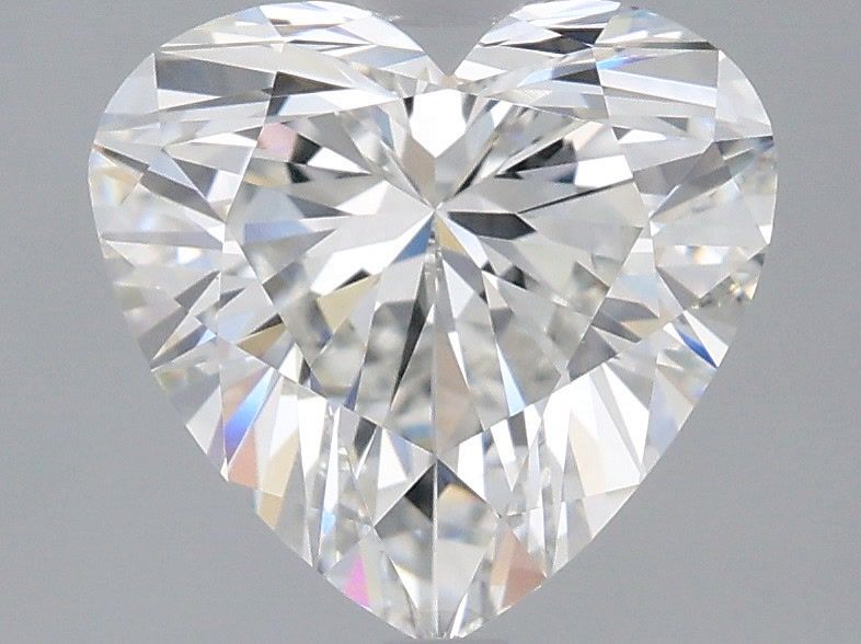 2.59 ct. heart Lab Grown Diamond front image