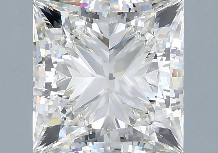 2.02 ct Princess diamond