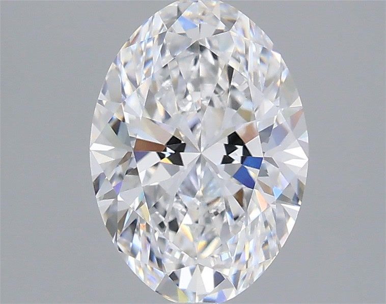 1.93 ct. oval Lab Grown Diamond front image