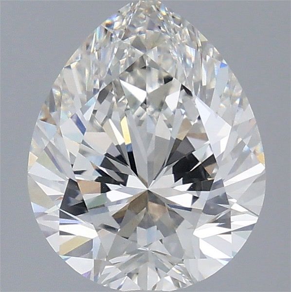 2.51 ct. pear Lab Grown Diamond front image