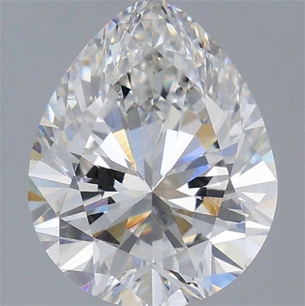 2.50 ct. pear Lab Grown Diamond front image