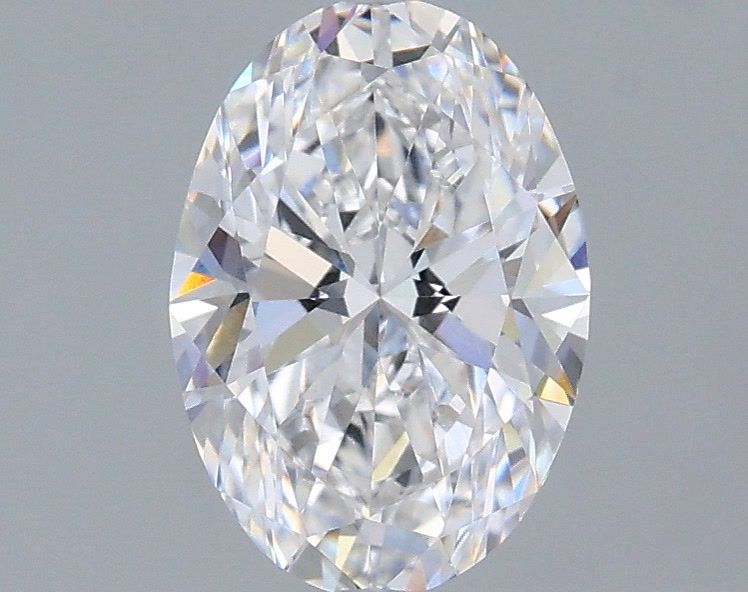 1.45 ct. oval Lab Grown Diamond front image