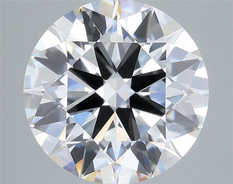 4.06 ct. round Lab Grown Diamond front image