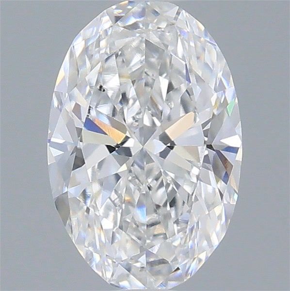 0.57 ct. oval Lab Grown Diamond front image