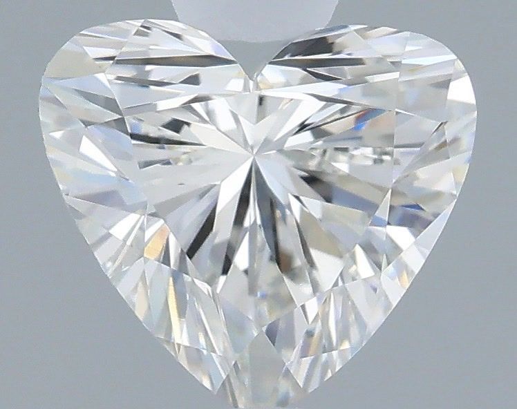 0.89 ct Heart diamond