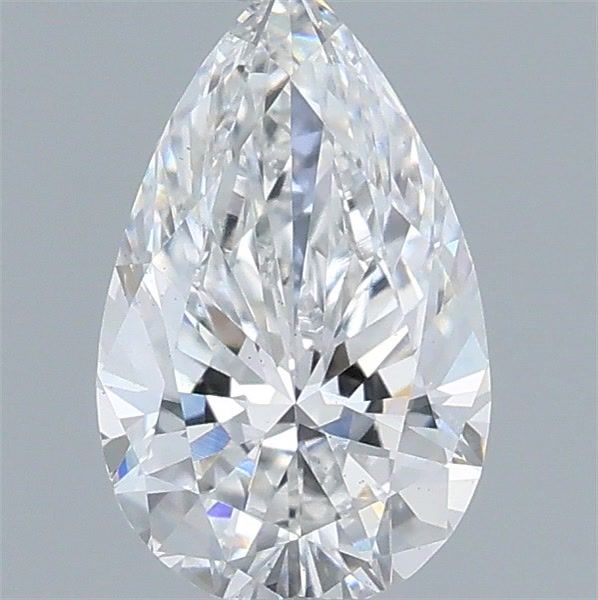 0.64 ct lab-grown Pear Diamond
