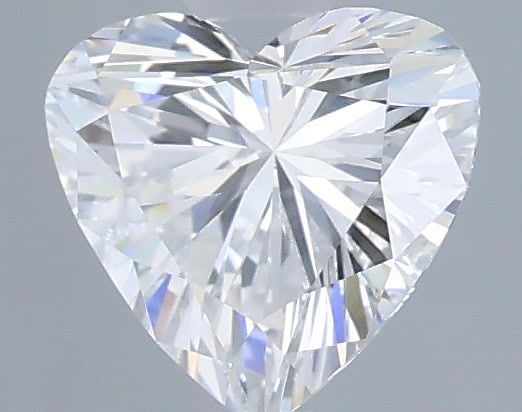 0.86 ct lab-grown Heart Diamond