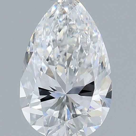 0.56 ct lab-grown Pear Diamond