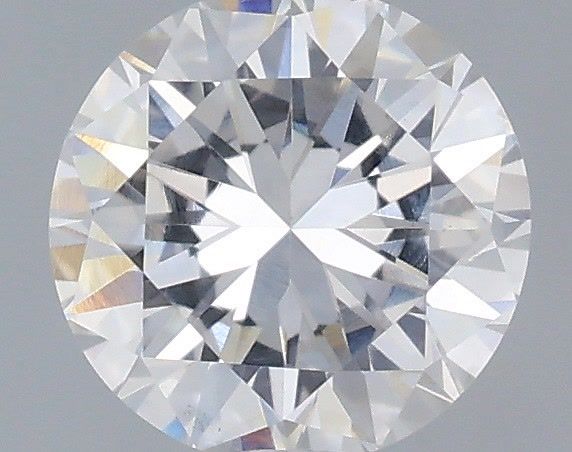 0.57 ct. round Lab Grown Diamond front image