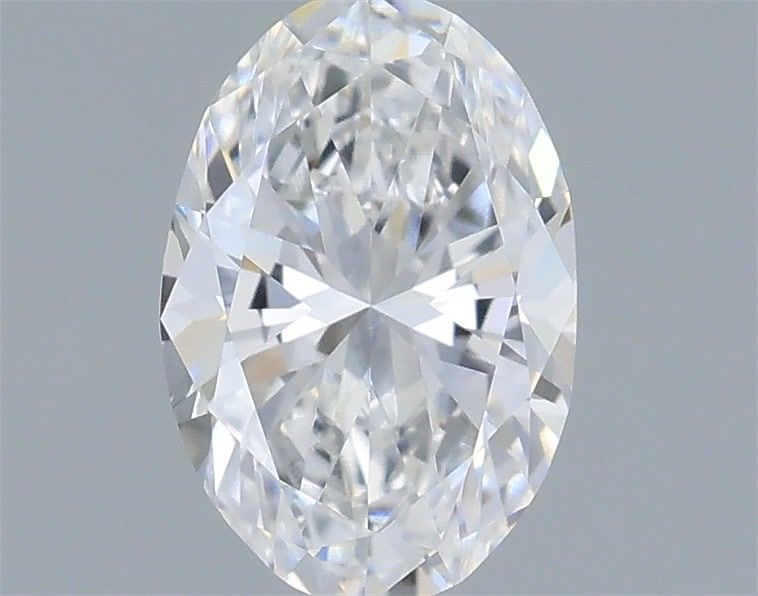 0.49 ct lab-grown Oval Diamond
