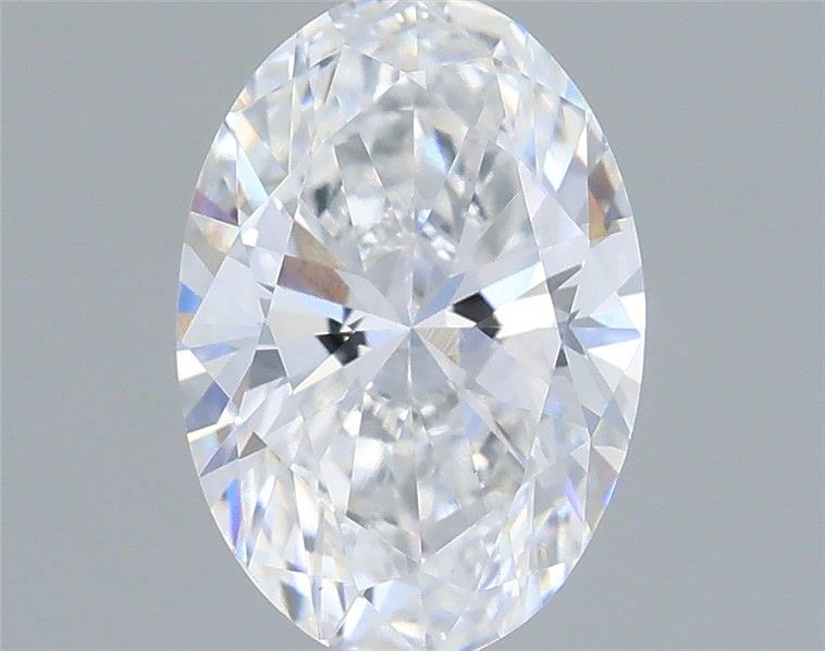 0.69 ct. oval Lab Grown Diamond front image