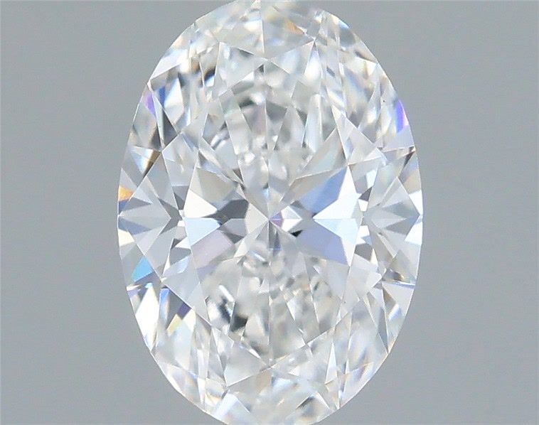 0.70 ct. oval Lab Grown Diamond front image