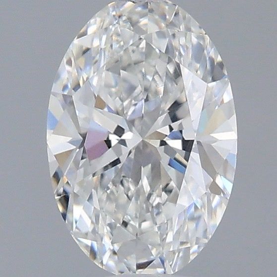 0.73 ct. oval Lab Grown Diamond front image