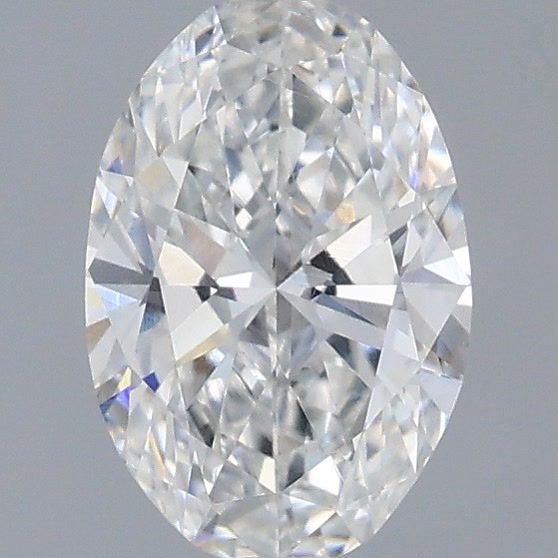 0.73 ct. oval Lab Grown Diamond front image