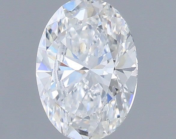 0.71 ct lab-grown Oval Diamond