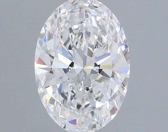 0.74 ct lab-grown Oval Diamond