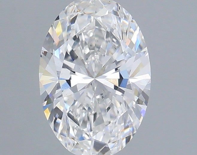 0.72 ct. oval Lab Grown Diamond front image