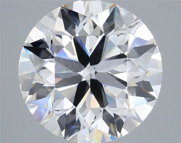 7.00 ct. round Lab Grown Diamond front image