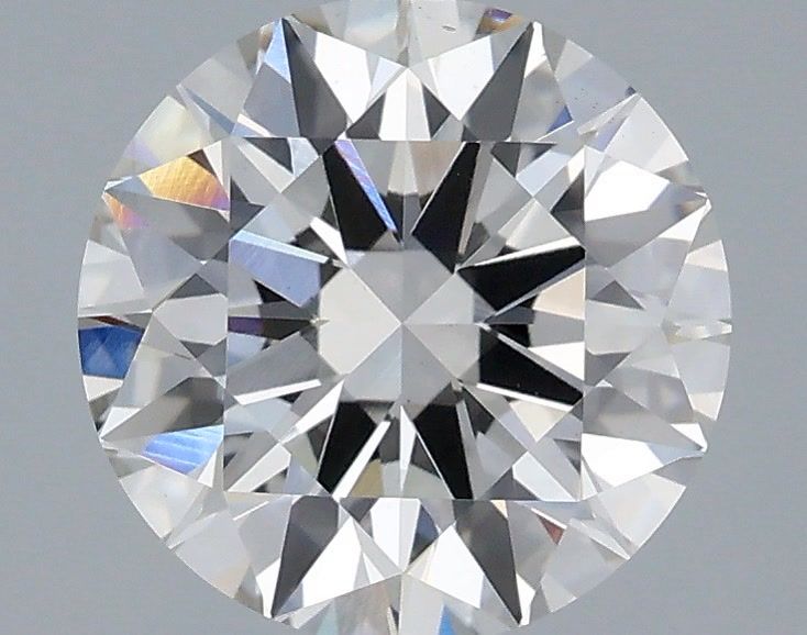 2.02 ct. round Lab Grown Diamond front image