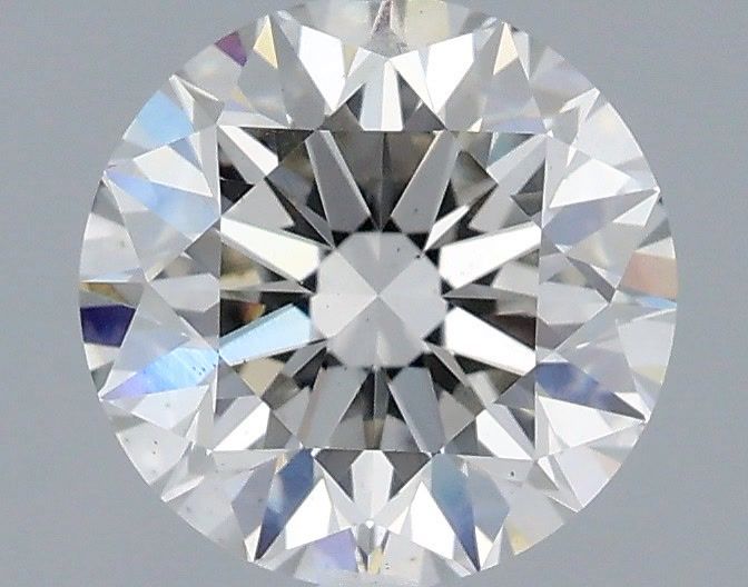 1.53 ct Round diamond
