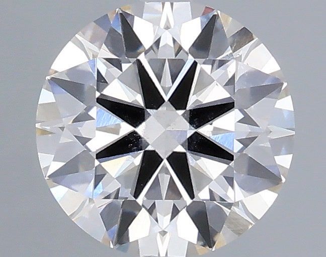 1.54 ct Round diamond