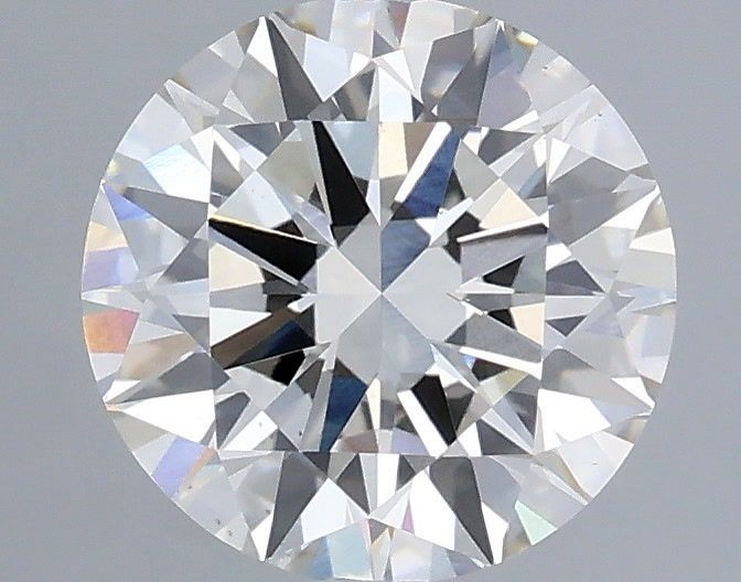 1.51 ct Round diamond