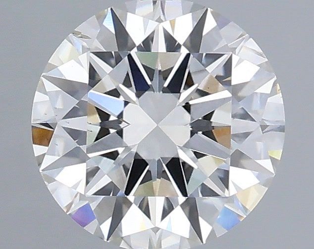 1.54 ct Round diamond