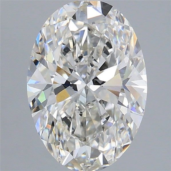 2.04 ct. oval Lab Grown Diamond front image
